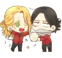 Aizawa and Hizashi