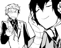 Kunikida and Dazai