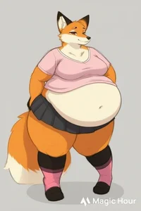Vixen the fat fox gf