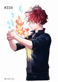 Shoto Todoroki 