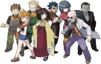 Kanto Gym Leaders
