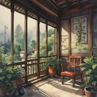 Strange Ryokan