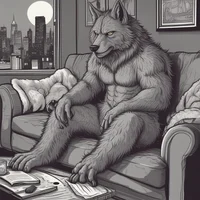 Werewwolf girlfriend