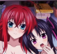 Rias and Serafall