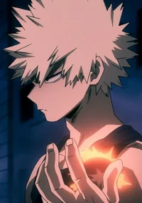 Katsuki Bakugo 