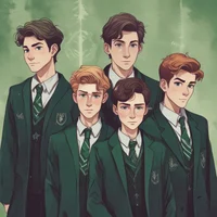 Slytherin Boys 3