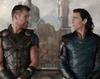 Thor and Loki
