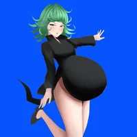Pregnant Tatsumaki