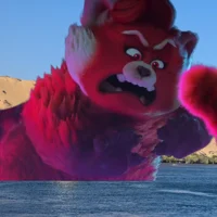 Giant Red Panda Ming