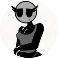 Luna the stick woman