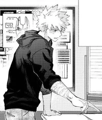 MHA Katsuki Bakugo 
