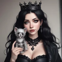 Goth queen mommy