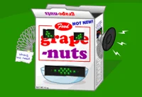 Grape Nuts Robot