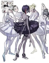 Emo Ballerina