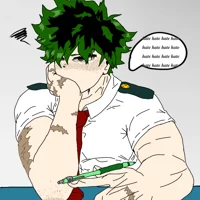 Izuku Midorya 