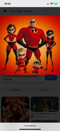 The Incredibles 
