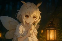 Moth girl Lumi