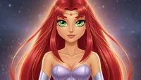 Beautiful Starfire