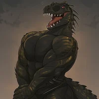 Anthro Indoraptor