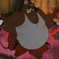 Moe the evil fat rat