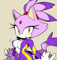 Blaze the Cat - BR