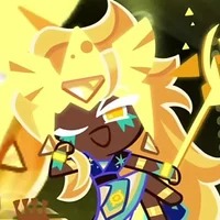 Golden Cheese Cookie