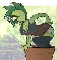 Plant Monster GF