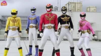 01 Megaforce Rangers