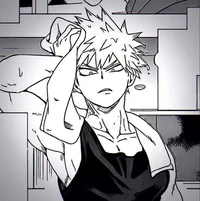 Katsuki bakugou 