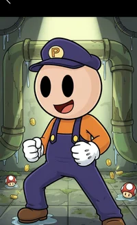 Super Mario Phil