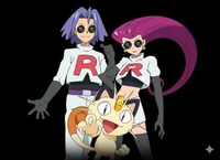 Team rocket button