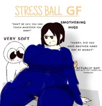 Stress ball GF