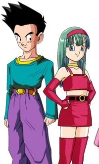 Goten and Bulla Baby