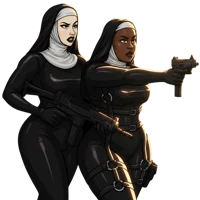 Assassin Nuns