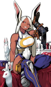 Rumi Usagiyama Mirko