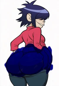 Gorillaz noodle