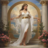 Forest temple goddes