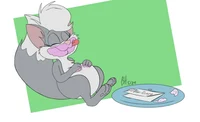 Celine the cat wg