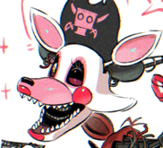The Mangle - fnaf 2