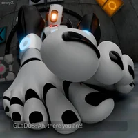 Giantess GLaDOS Feet