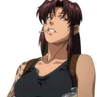 Revy - Black Lagoon