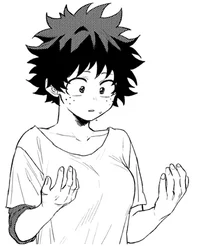 Female Deku