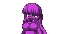 Purple Slime Girl