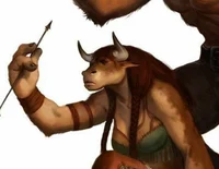Minotaur Parents 