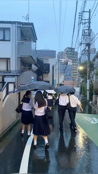 Japanese High school