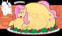 Fluttershy Turkey
