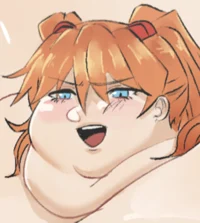 Fat Asuka Langley 