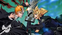 Bleach vs FF7