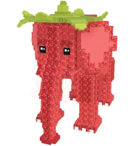 Strawberry Elephant