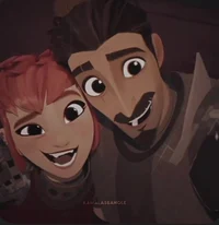 Nimona and Ballister